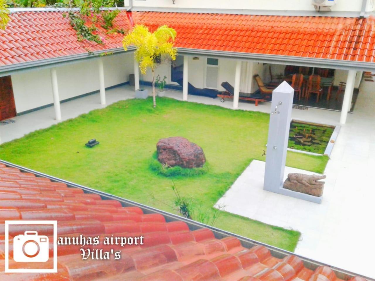 Anuhas Airport Villas Katunayaka Luaran gambar