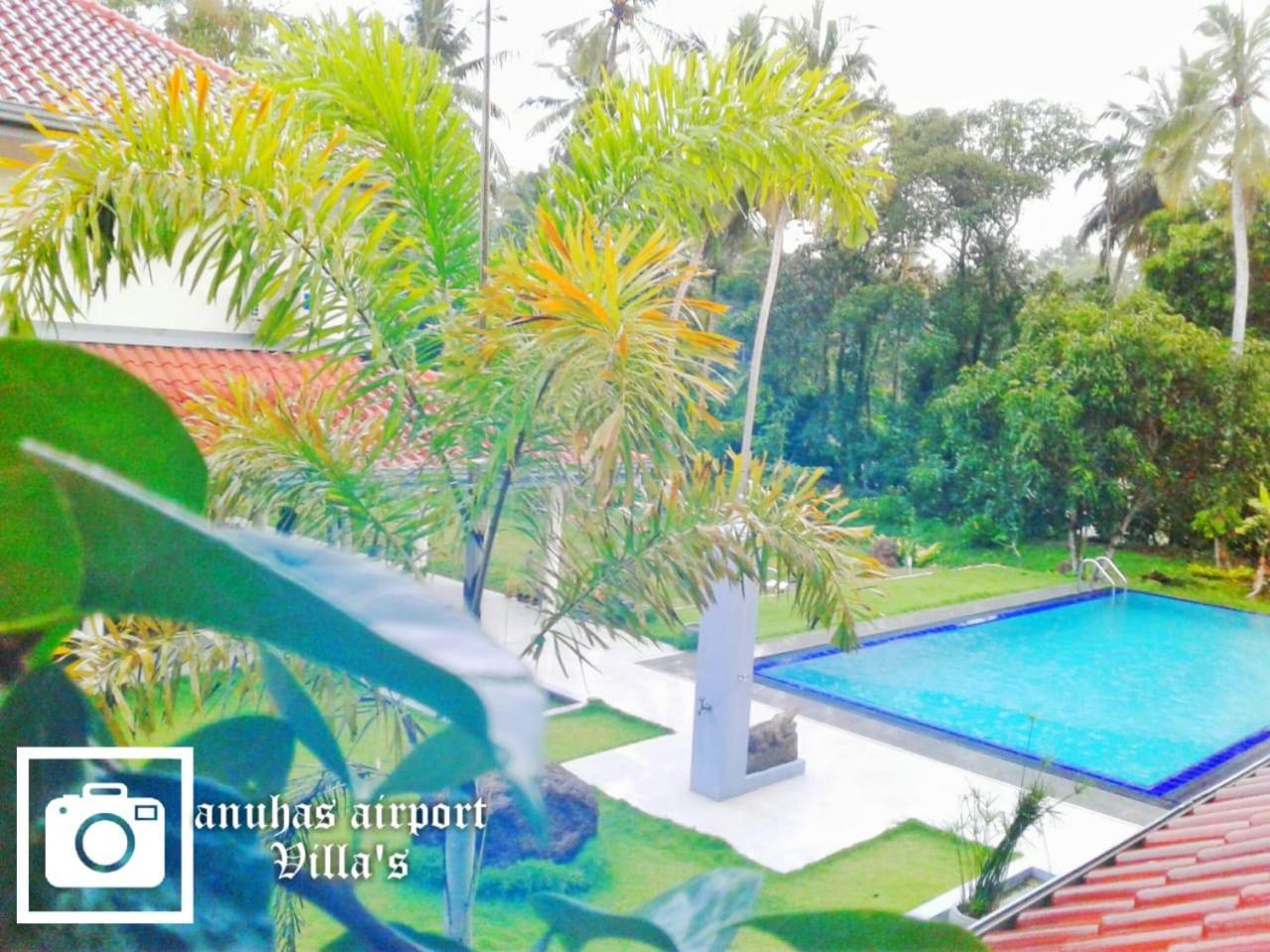 Anuhas Airport Villas Katunayaka Luaran gambar
