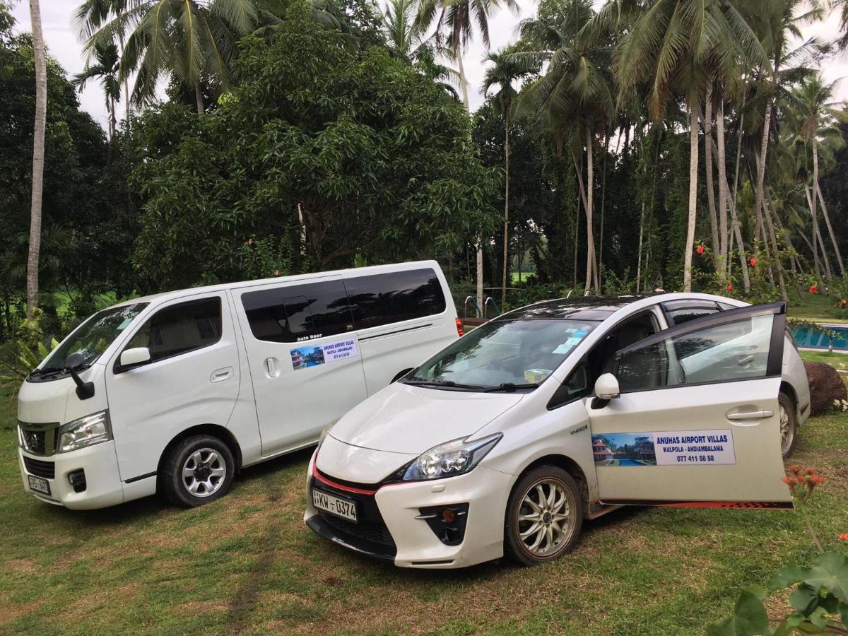 Anuhas Airport Villas Katunayaka Luaran gambar